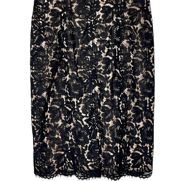 Eliza J Black Lace Off-Shoulder Dress - Picture 8 of 16